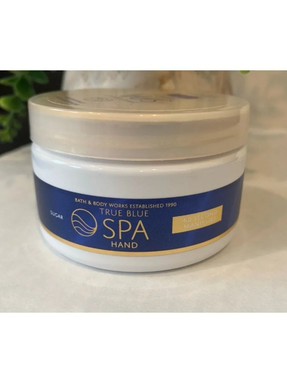 True Blue Spa “60 Second Manicure” New & Sealed Bath & Body Works